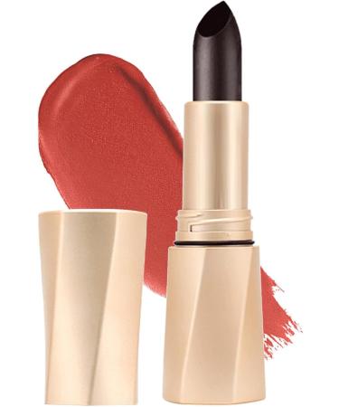  Mimoqk Moisturizing Matte Lipstick | -Lasting Waterproof Velvet Lip Stain | Non-Sticky Beauty Lip Balm in Convenient 3.8g Size for Girls Long-Lasting Matte Lip Color for Everyday Use - Buy Online on GoSupps.com