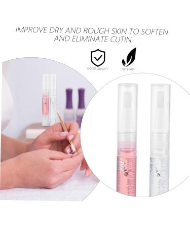 SHERCHPRY 1 Set Nail Care Oil Pen Nourishing Cuticle Oil For Healthy Nails Smooth Skin For Manicure Nail Care Restores Moisturizes Cuticles 8 Pieces - Buy Online on GoSupps.com