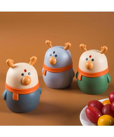 Luofeng Toothpick Holder - Light Blue Storage Box for Home Restaurant & Party | Stylish Toothpick Dispenser - Buy Online on GoSupps.com