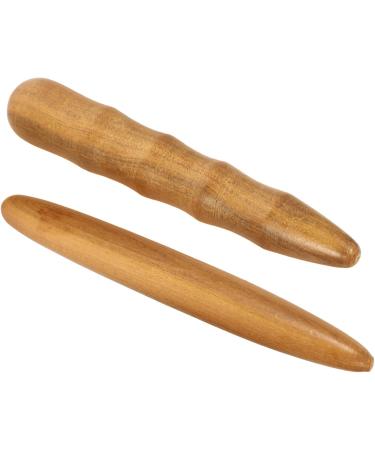Shop GATUIDA 6-Stk Acupressure Neck Massage Devices | Handmade Wooden Massage Tools for Ultimate Relaxation - Buy Online on GoSupps.com