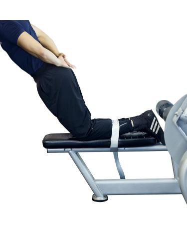 MAIZOA Nordic Hamstring Curl Strap - Assisted Leg Muscle Workout Belt for Gym & Home Use - Green - Buy Online on GoSupps.com