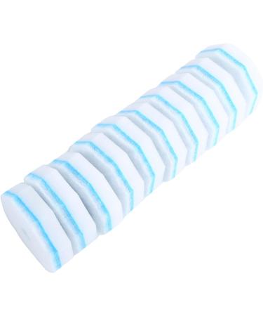 Mkcavne 50 Units Upgraded Toilet Brush White Disposable Toilet Cleaning Compatible Head Refills - Buy Online on GoSupps.com
