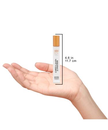 100BON Carvi & Jardin De Figuer Caraway & Fig Spicy Fragrance for Women & Men Energizing Organic Fragrance with a Sensual Fruity & Floral Fragrance - 100% Natural Fragrance Spray 0.5 Fl Oz Fragrance 0.5 Fl Oz (Pack of 1) - Buy Online on GoSupps.com