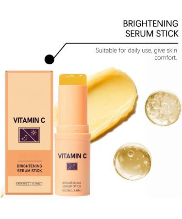 JIAOY Vitamin C Facial Serum Stick Lightening and Moisturizing Vitamin C Serum Stick for Face and Body MultiBalm Stick Compensates Skin Tone Removes Dark Spots 5 Pack 5 Pack - Buy Online on GoSupps.com