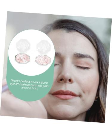 Beavorty 1000 Pairs Double Eyelid Sticker Double Sided Tape Invisible Double Eyelid Tape Eyes Eye Patch 1 count (Pack of 1) Assorted Colorx5pcs - Buy Online on GoSupps.com