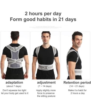 Back Brace Lumbar Support Breathable Posture Corrector Full Back Brace Humpback Girdle Spine Lumbar Support Belt Waist Belt(Black XX-Large) XX-Large Black - Buy Online on GoSupps.com