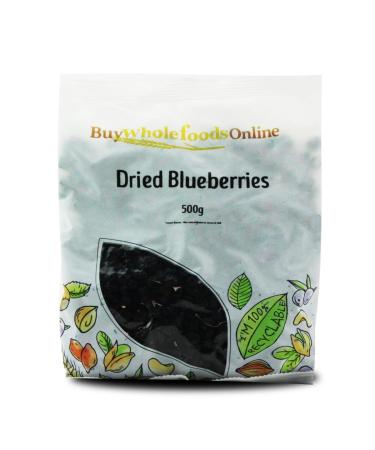 Dried Blueberries 500g (BWFO) Small - Buy Online on GoSupps.com