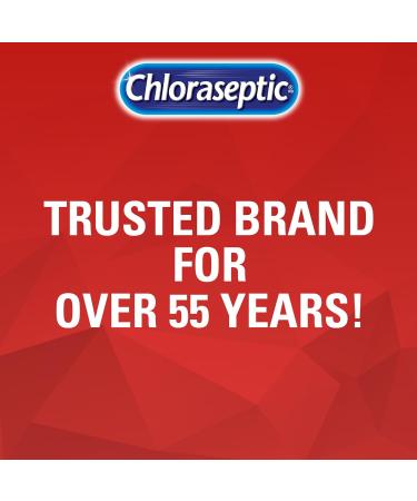 Chloraseptic Fast Acting Sore Throat Lozenges with Soothing Liquid Centre Cherry Flavour 15 Lozenges - Buy Online on GoSupps.com