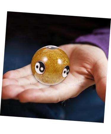 Clispeed 4-Piece Massage Globe Set | Stress Relief Metal Massage Balls for Adults | Handheld Massage Tool - Buy Online on GoSupps.com