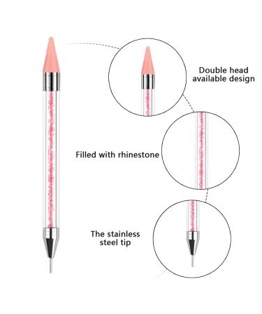 1440 Pieces Rhinestones - 6 Sizes Glittering Crystal Nail Art Stones for Nails Clothing & Crafts | International Shipping Available - Buy Online on GoSupps.com