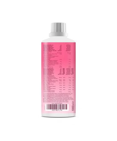 Buy Gymqueen Zero Drink Iced Peach 1000ml - Low-Calorie Sugar-Free Beverage Concentrate with B Vitamins & L-Carnitine | Ideal Peach Tea Syrup - Ships Internationally - Buy Online on GoSupps.com