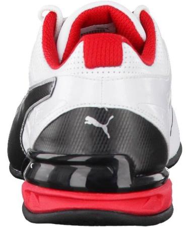PUMA Men's Tazon 6 FM Running Shoes EU 43 | White Black & Silver | International Shipping Available - Buy Online on GoSupps.com