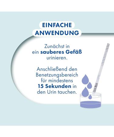 Pregnafix Patrol Test - Fast & Reliable Pregnancy Test Results in 3 Minutes Use From Due Date - Buy Online on GoSupps.com
