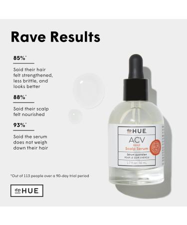 Buy dpHUE ACV Daily Scalp Serum - Soothe Dry Scalps & Promote Healthy Hair Growth - 1.7 fl oz - Hyaluronic Acid Formula - International Shipping Available - Buy Online on GoSupps.com