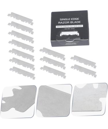FRCOLOR 300 pcs Razor Blades for Men - Chrome Double Blade Straight Shaving Razors & Beard Shavers - International Shipping Available - Buy Online on GoSupps.com