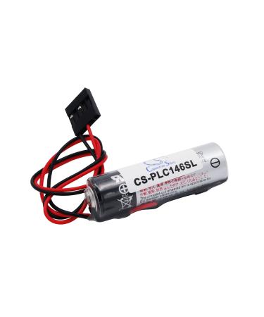 Battery Replacement for Toshiba Part NO: ER6V ER6V with JAE 5Pin Connector