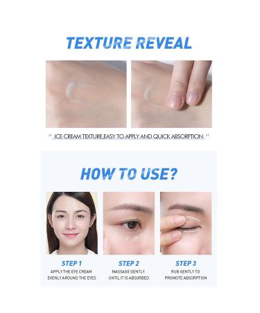Grospe Avocado Eye Cream - Moisturizing, Anti-Wrinkle, Dark Circle Remover - Buy Online on GoSupps.com