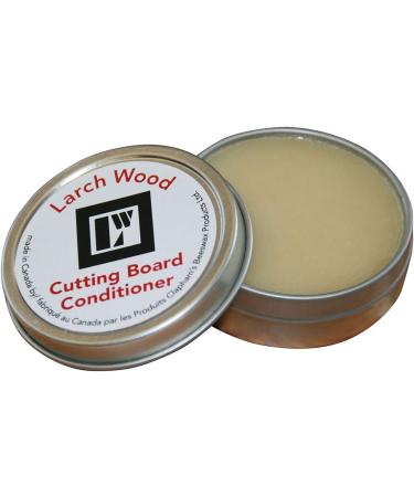 Larch Wood Canada Beeswax and Mineral Oil Cutting Board Conditioner - Small (1.6 oz/ 45g) - Buy Online on GoSupps.com