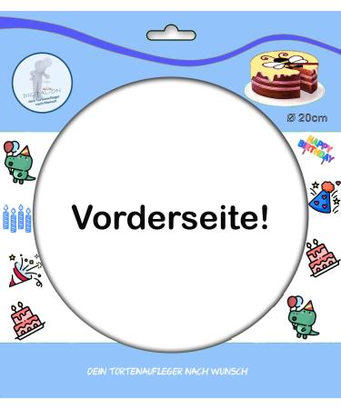 Digital-on Birthday Cake Sugar Image - Pokemon Pikachu Edible Photo for Cakes | Cake Lifter 20cm - Shop Now! - Buy Online on GoSupps.com