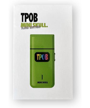 TPOB Mini Skull Single Shaver - Compact Portable Design with Turbo Motor for Professional & At-Home Use | Slime Color - Buy Online on GoSupps.com
