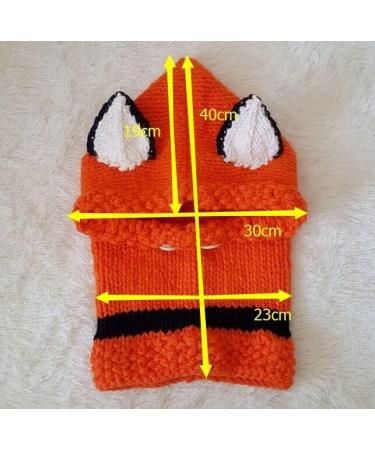 Azornic Winter Hat Scarf Hood for Kids - M Orange (2-8 Years) - Buy Online on GoSupps.com