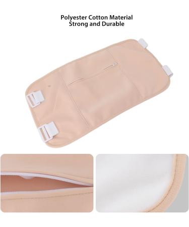 Organic Liver Detox Casting Oil Packs | Reusable Compress with Adjustable Belt | Anti-Oil Leaf Wraps - Style 3 - Buy Online on GoSupps.com