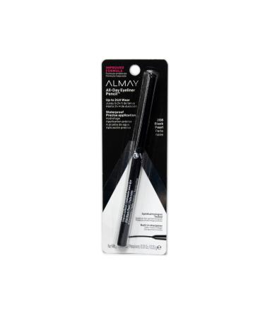 Almay All-Day Eyeliner Pencil Black Pearl (208) 2 Pack