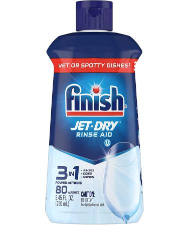 Finish Jet Dry Dishwasher Rinse Aid, 8.45 Ounce