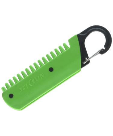 Nite Ize DoohicKey Hair + Lint Remover Compact Pet Hair & Lint Remover Clips to Keychain