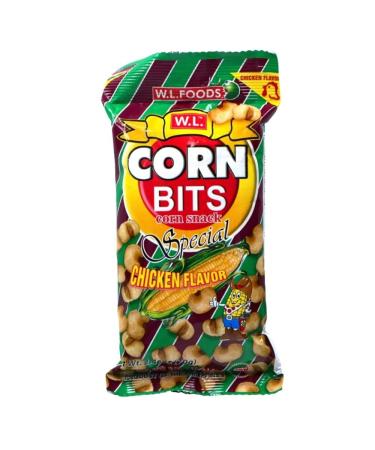 W.L. Foods Corn Bits - Chicken - Cornic - 70g