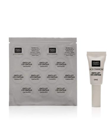 Martiderm Black Diamond Ionto-lift Eye Contour - 4 Patches & 4ml Gel | International Shipping Available - Buy Online on GoSupps.com