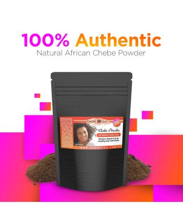 Uhuru Naturals Chebe Powder - Dye-Free African Hair Mask for Growth & Moisture | 20g Lavender Formula for Men & Women - Buy Online on GoSupps.com