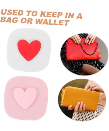 Solustre 4-Sentence Contact Lens Container Stylish Organizer Case for Glasses and Colored Lenses Perfect for Travel & Bags - Buy Online on GoSupps.com