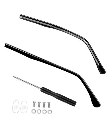 Nuobesty 1 pair of glasses accessories temptations for glasses sunglasses arm glasses -replacement arms glass replacement accessories.