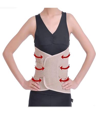 Ultra-Red Elastic Decompression Lumbar Belt for Sciatica & Lower Back Pain Relief - X-Large Size - International Shipping - Buy Online on GoSupps.com
