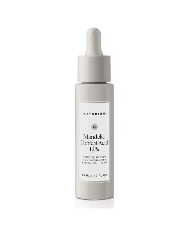 Naturium Mandelic Acid 12% with Niacinamide & Fruit Acids - Anti-Aging Skin Treatment - 1.0 oz - Buy Online on GoSupps.com