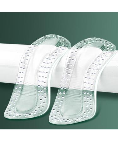 4 Pairs Heel Grips for Women - Cushion Inserts for Loose Shoes | Heel Pads for Too Big Shoes - Gel Comfort Solutions - Buy Online on GoSupps.com