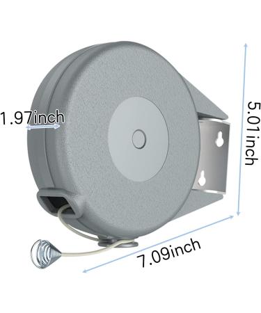 PINVNBY Retractable Dog Tie 39ft Retractable Tie Out for Dogs Heavy Duty Quality Dog Tie Out Suit for Outside Yard Garden Camping Lawn - Buy Online on GoSupps.com