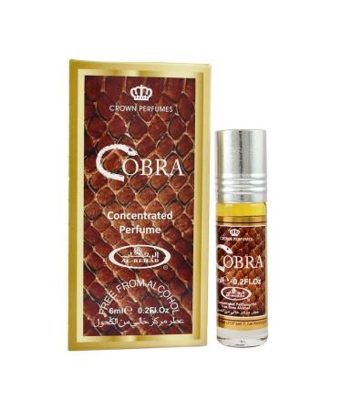 Cobra - Perfume Oil by Al-Rehab (6ml)