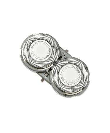 T tes De Rasoir Universelles En Acier Inoxydable Avec Support ABS Kit De Remplacement Compatibles Avec Philips PQ182 PQ183 Et PQ206