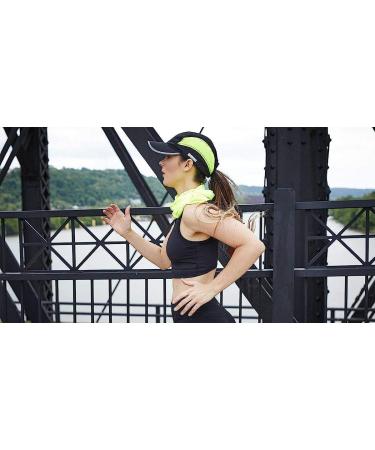 BUILTCOOL Mesh Cooling Baseball Hat - White, One Size - Ideal for Running, Tennis, Golf - Moisture Wicking Ball Cap for Hot Weather - Buy Online on GoSupps.com