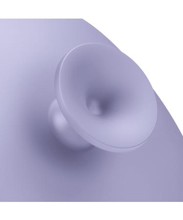 Geske SmartAppGuided Facial Brush 4-in-1 | Professional Silicone Cleaning Device | Soft Handle | Purple Skin Care Tool for Ultimate Facial Cleansing - Buy Online on GoSupps.com