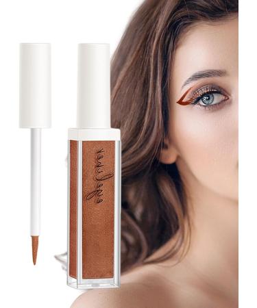  bellv Liquid Eyeliner | Colorful Glitter Liquid Eyeliner - Shimmering Liquid Eyeshadow Waterproof Glitter Eyeliner for Valentine's Day and Birthday Gifts Bellv - Buy Online on GoSupps.com