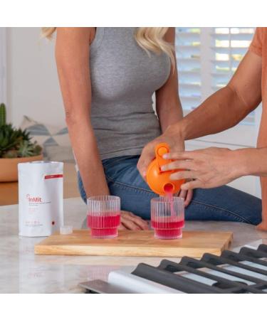 InMit Daytime Intermittent Fasting Support Drink - 9 Essential Ingredients, Electrolytes, Vegan & Gluten-Free - Tropical Fruit Flavor - Buy Online on GoSupps.com