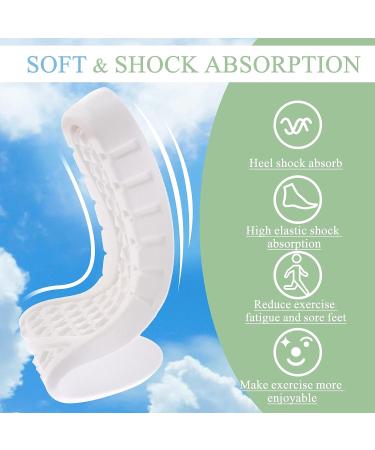 WLLHYF Ultra-Soft Sports Insoles - Memory Foam Shoe Inserts for Height Increase & Shock Absorption - Breathable, Deodorant, High Elastic - 25.5cm Unisex - Buy Online on GoSupps.com