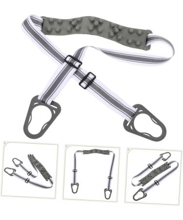 JE COMPRIS Treadmill Accessories - Massage Device & Abdominal Training Belt for Weight Loss & Back Support - Buy Online on GoSupps.com