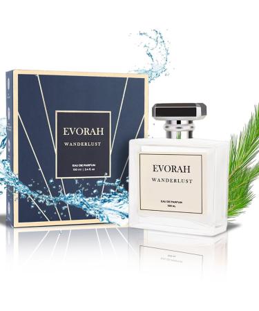 WANDERLUSTS Men s Perfume by HOUSE OF EVORAHI I Perfume for Men I Long Lasting I Luxury fragrance I Boys perfume I Eau De Perfume I