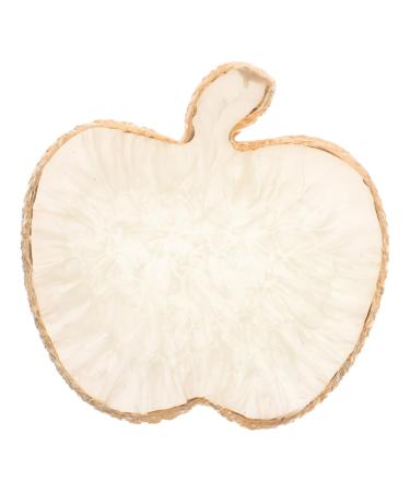 WOONEKY WOONEKY Resin 1 Pc Gel Polish Holder Color Mixing Palette Nail Art Palette White Nail Blending Reconcile Nail Polish