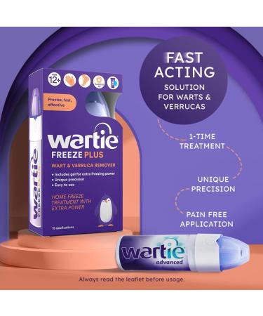 Wartie Advanced Extra Strength Gel 50ml - Fast Wart & Verruca Remover - Buy Online on GoSupps.com