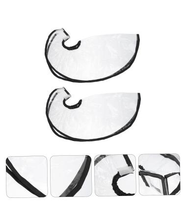 Mipcase 6 Pcs Shampoo Funnel Salon Home Hair Care Tools Fastening Dye Hair Care Product or Baking Oil Elder 57x25cmx3pcs Assorted Colorx3pcs - Buy Online on GoSupps.com